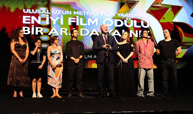 33'üncü Uluslararası Adana Altın Koza Film Festivali'nde ödüller sahiplerini buldu