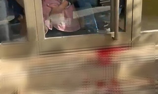 3,5 aylık hamile Berna, çalıştığı GSM bayisinde tahralı saldırıda ağır yaralandı