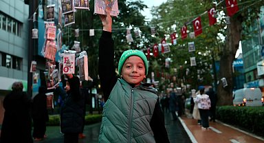 'Ağaçlar Kitap Açtı' etkinliği renkli görüntülere sahne oldu