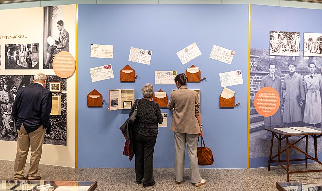 'Bir Neslin Yükselişi' sergisi, İş Sanat Kibele Sanat Galerisi'nde açıldı