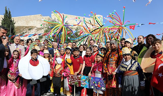'Gastronomi Festivali' kortej yürüyüşü ile başladı