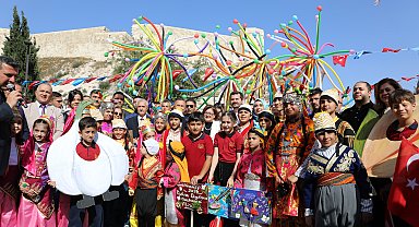 'Gastronomi Festivali' kortej yürüyüşü ile başladı