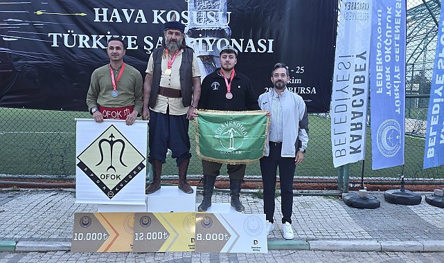 'Geleneksel Türk Okçuluk Türkiye Şampiyonası' sona erdi