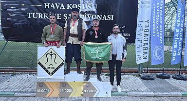 'Geleneksel Türk Okçuluk Türkiye Şampiyonası' sona erdi
