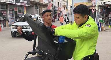'Gözünün yağını yiyeyim, ceza yazma' diyen ehliyetsiz sürücüye 40 bin TL ceza