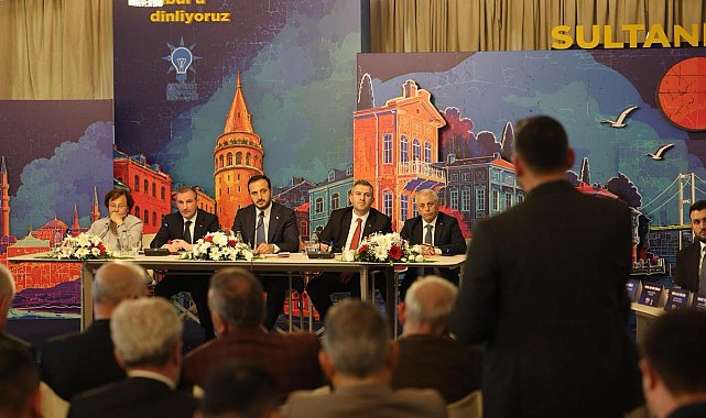 'İstanbul'u Dinliyoruz' Sultanbeyli'den başladı