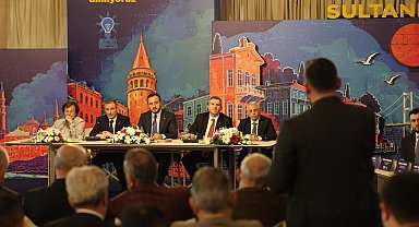 'İstanbul'u Dinliyoruz' Sultanbeyli'den başladı