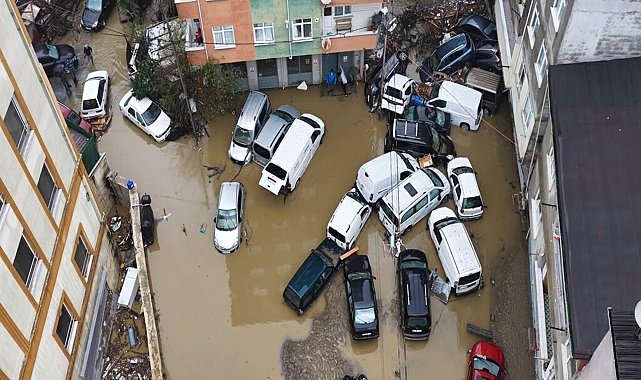 'Ocak ayının ilk haftalarına kadar almamız gereken yağışı 1 günde aldık'