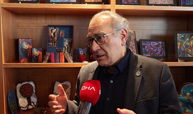'Sanatın Dilinden Hayata' sergisi ziyarete açıldı