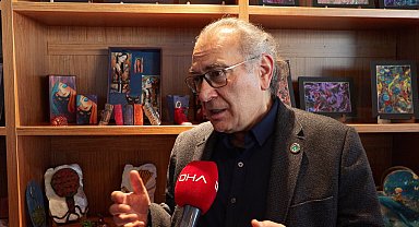 'Sanatın Dilinden Hayata' sergisi ziyarete açıldı