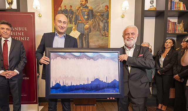 'Suyun Hafızasında İstanbul' sergisi Gazi Osman Paşa Yalısı'nda açıldı