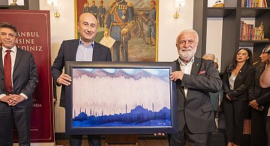 'Suyun Hafızasında İstanbul' sergisi Gazi Osman Paşa Yalısı'nda açıldı