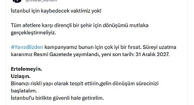 'Yarısı Bizden' desteği 31 Aralık 2027'ye kadar uzatıldı