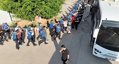 'Yıkamacılar' suç örgütüne operasyonda 73 tutuklama