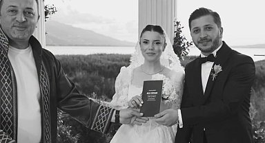4 ay önce evlenen gazeteci ve eşi tatil için gittikleri Göreme'de kayaların altında can verdi