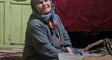 4 gündür haber alınamayan kadın, köyüne 6 kilometre mesafede sağ bulundu