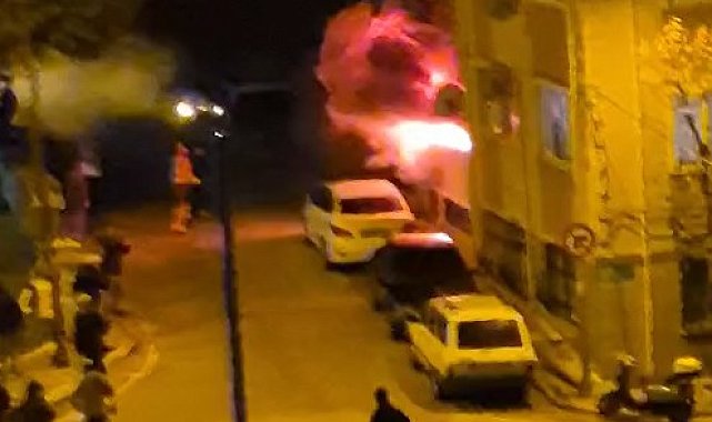 4 katlı binada doğal gaz kaynaklı patlama; 6 yaralı