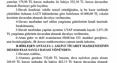 4 yıl süren Martı TAG davasında karar çıktı