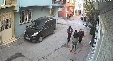450 bin TL'lik ziynet eşyası çalan şüpheli, 35 kameradan görüntü incelenerek yakalandı