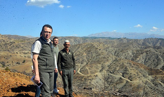 52 saatte söndürülen yangının zararı 600 milyon lira