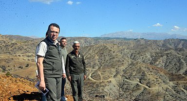 52 saatte söndürülen yangının zararı 600 milyon lira