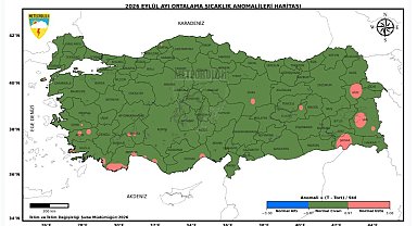 56 yılın en sıcak 13'üncü eylül ayı yaşandı