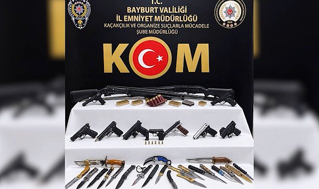 58 ilde yeni nesil suç örgütlerine operasyon; 348 gözaltı