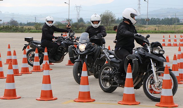 6 ilden gelen 16 motorize sağlık ekibi, Samsun'da eğitim aldı