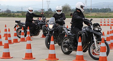 6 ilden gelen 16 motorize sağlık ekibi, Samsun'da eğitim aldı