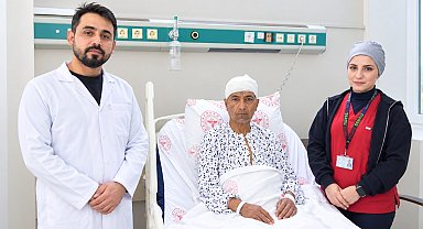 60 yaşındaki kadının beynindeki 10 santimetrelik kitle ameliyatla çıkarıldı