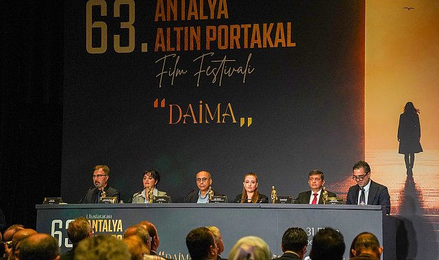 63'üncü Altın Portakal, 'Daima' sloganıyla başlıyor