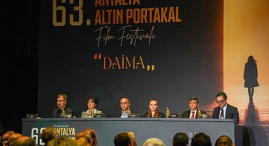 63'üncü Altın Portakal, 'Daima' sloganıyla başlıyor
