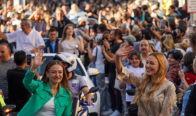 63'üncü Altın Portakal 'Geleneksel Kortej' ile başladı