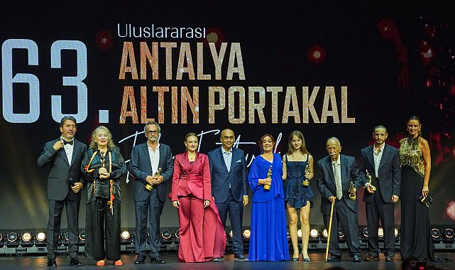 63'üncü Antalya Altın Portakal Film Festivali'nde açılış töreni