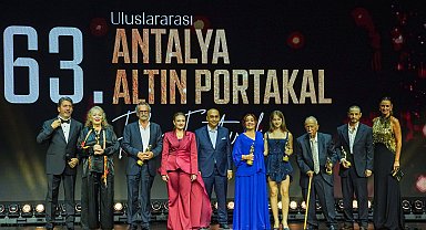 63'üncü Antalya Altın Portakal Film Festivali'nde açılış töreni