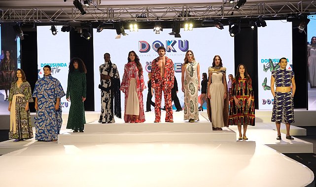 6'ncı Doku Kumaş Tasarım Yarışması'nda ödüller sahiplerini buldu