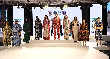 6'ncı Doku Kumaş Tasarım Yarışması'nda ödüller sahiplerini buldu