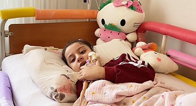 7 yaşındaki Hafsa'nın tedavisi için yardım talebi