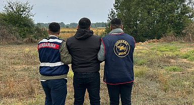 8 yıl kesinleşmiş hapisle aranan hükümlü Yunanistan'a kaçmak isterken yakalandı