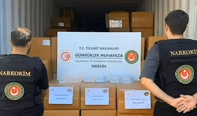 9 ayda 91,7 milyar TL değerinde ticari eşya ve uyuşturucu ele geçirildi