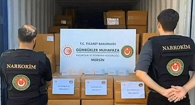 9 ayda 91,7 milyar TL değerinde ticari eşya ve uyuşturucu ele geçirildi