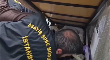 9 yıldır firari olarak aranan adam dini nikahlı eşinin evinde yakalandı