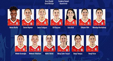 A Milli Kadın Basketbol Takımı'nın aday kadrosu açıklandı