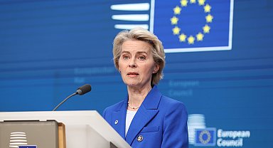 AB Komisyonu Başkanı von der Leyen: Ateşkes çağrısını tam olarak destekliyorum