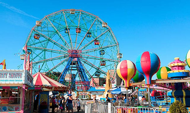ABD'de lunaparkta kaza: 1 ölü
