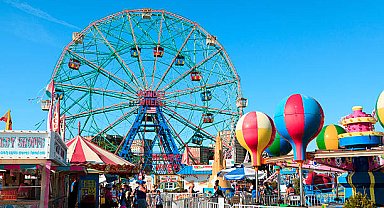 ABD'de lunaparkta kaza: 1 ölü