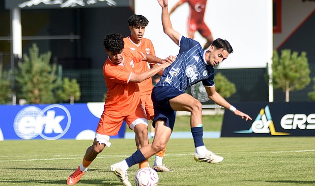 Açıkalın Erciyes 38 FK - Adanaspor: 6-1