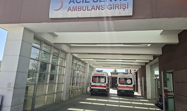 Adıyaman'da 2'nci kattan düşen çocuk ağır yaralandı