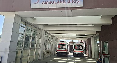 Adıyaman'da 2'nci kattan düşen çocuk ağır yaralandı