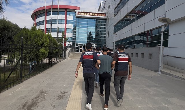 Adıyaman'da DEAŞ operasyonuna 6 tutuklama